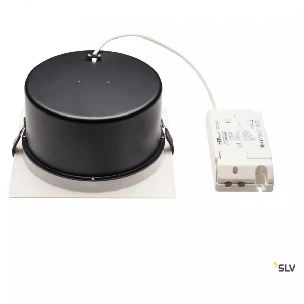 SLV - VERLUX, encastr� de plafond, blanc, 31W, 190x190mm, 3000K (112702)