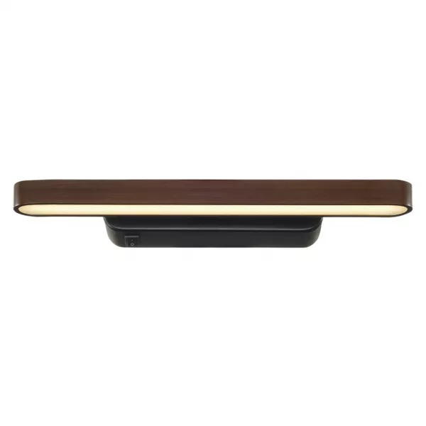 SLV - VINCELLI 2, applique, LED 11W, 2700K, bambou fonc� (156287)