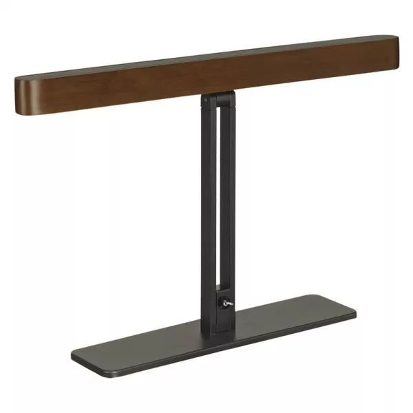 SLV - VINCELLI 2 LED, lampe � poser, 2700K, bambou fonc� (156277)