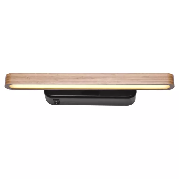 SLV - VINCELLI D, applique int�rieure, bambou clair, LED, 11W, 2700K, variable (1002066)