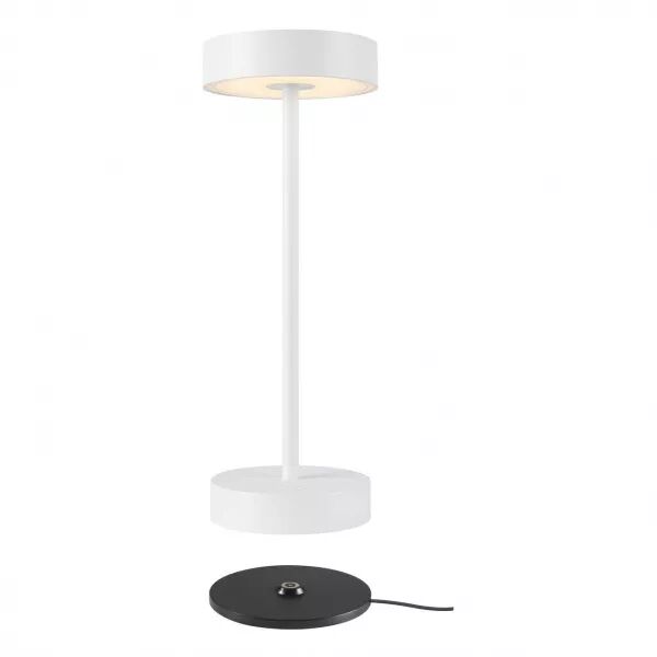 SLV - VINOLINA, Lampe � poser, sans fil, IP54, 2700/3000 K, TOUCH, blanc (1007360)