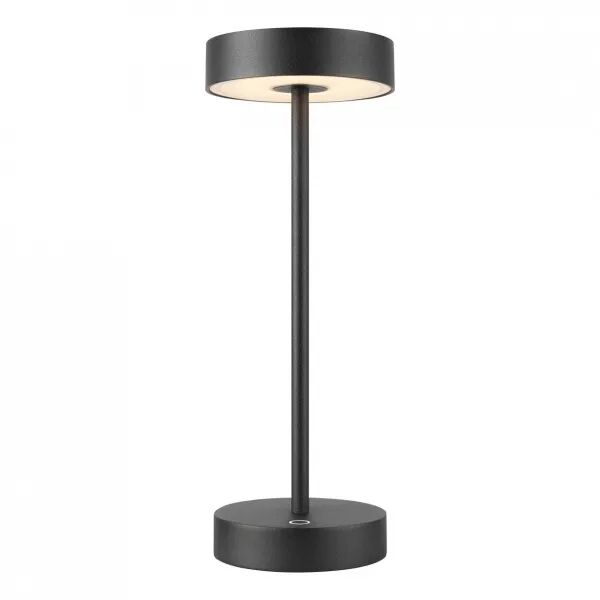 SLV - VINOLINA, Lampe � poser, sans fil, IP54, 2700/3000 K, TOUCH, noir (1007362)