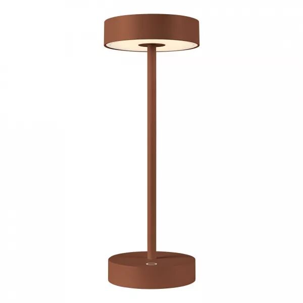 SLV - VINOLINA, Lampe � poser, sans fil, IP54, 2700/3000 K, TOUCH, rouille (1007361)
