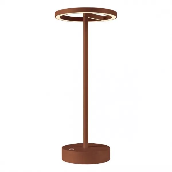 SLV - VINOLINA ONE, Lampe � poser, sans fil, IP54, 2700 K, TOUCH, rouille (1007358)