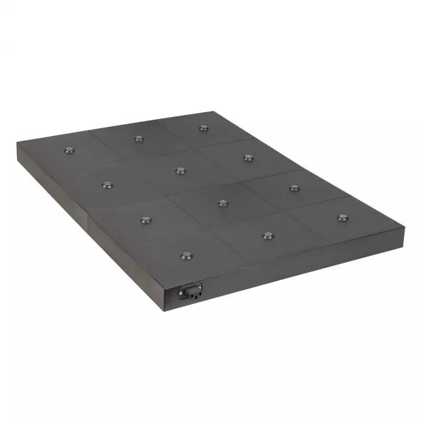 SLV - VINOLINA TWO, Base de chargement, max. 6 luminaires, noir (1007698)