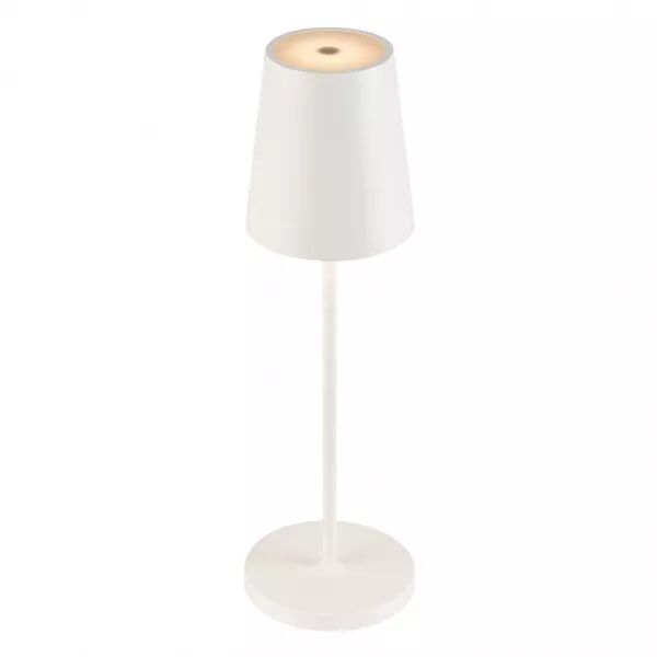 SLV - VINOLINA TWO, Lampe � poser, sans fil, IP65, 2200/2700/3000 K, TOUCH, blanc (1007692)