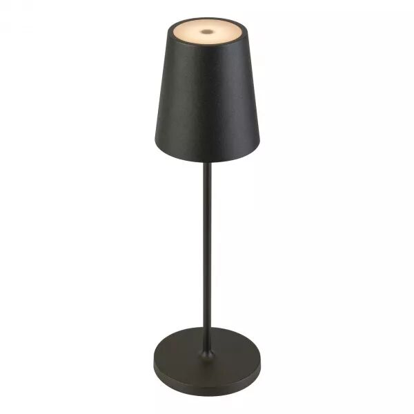 SLV - VINOLINA TWO, Lampe � poser, sans fil, IP65, 2200/2700/3000 K, TOUCH, noir (1007693)