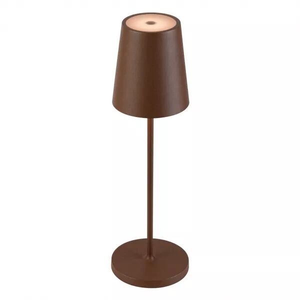 SLV - VINOLINA TWO, Lampe � poser, sans fil, IP65, 2200/2700/3000 K, TOUCH, rouille (1007695)