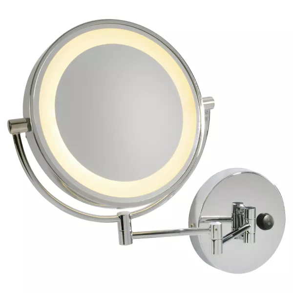 SLV - VISSARDO, miroir mural cosm�tique LED, 5,8W, 3000K, IP44 (149782)