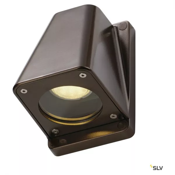 SLV - WALLYX, applique ext�rieure, bronze antique, GU10/QPAR51, 50W max, IP44 (227198)