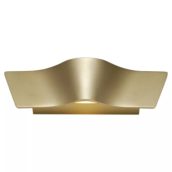 SLV - WAVE 25, applique int�rieure, laiton, LED, 11,5W, 3000K, variable (147823)