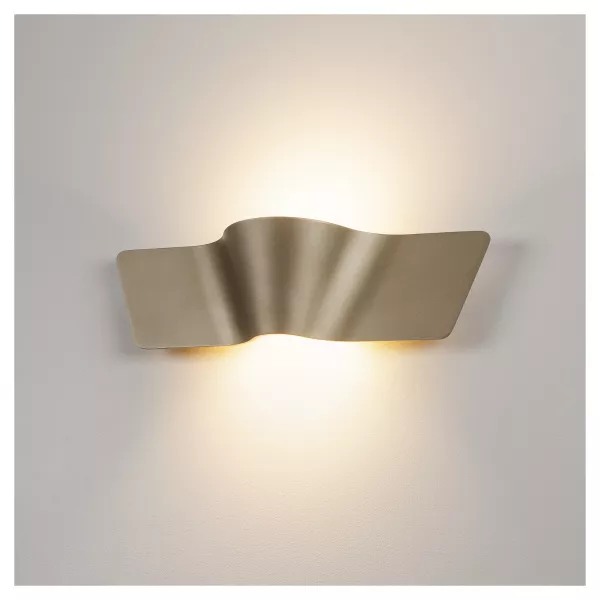 SLV - WAVE 45, applique int�rieure, laiton, LED, 21W, 3000K, variable (147843)