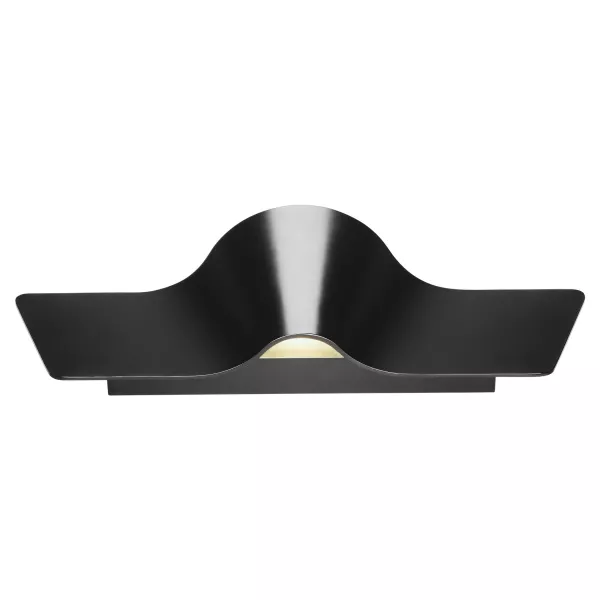 SLV - WAVE 45 WL Dim to Warm, applique, noir, LED 22W 2000K-3000K (1000649)