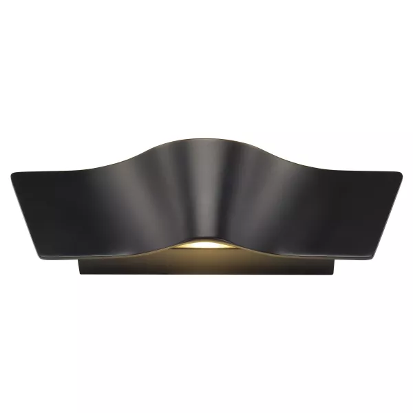 SLV - WAVE WALL 25, applique, noir, 2x4.5W LED 3000K (147820)