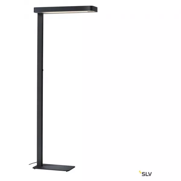 SLV - WORKLIGHT PLUS, lampadaire int�rieur, anthracite, LED, 48W, 4000K (1003524)