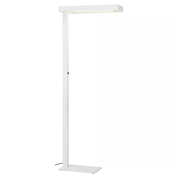 SLV - WORKLIGHT PLUS, lampadaire int�rieur, blanc, LED, 48W, 4000K (1003523)