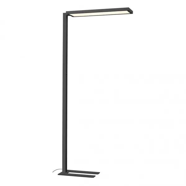 SLV - WORKLIGHT PRO, Lampadaire, 100W, 4000 K, Touch, noir (1007462)