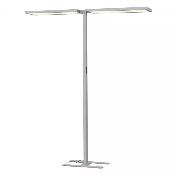 SLV - WORKLIGHT PRO, Lampadaire, 150W, 4000 K, Touch, gris (1007467)