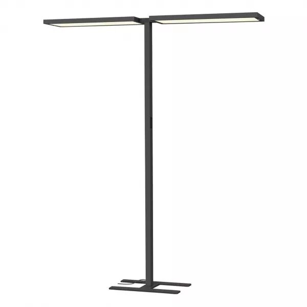 SLV - WORKLIGHT PRO, Lampadaire, 150W, 4000 K, Touch, noir (1007465)
