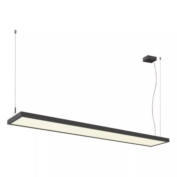 SLV - WORKLIGHT PRO 150, Suspension, 150 cm, 4000 K, DALI, Touch, noir (1007471)