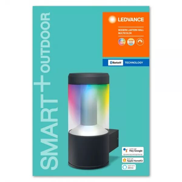smart+ bt modern lantern wall rgbw   ldv (4058075184572)