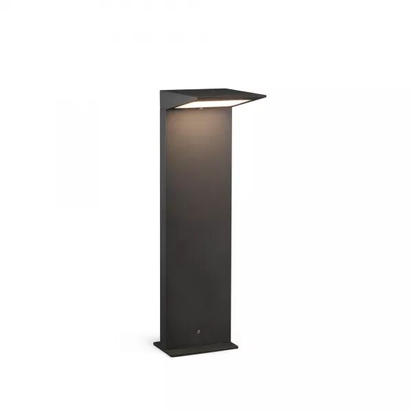 Soleil Led Borne  Solaire Gris Fonc� (70785)
