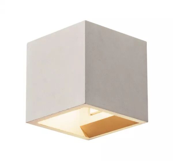 SOLID CUBE, applique int�rieure, gris, (1000910)