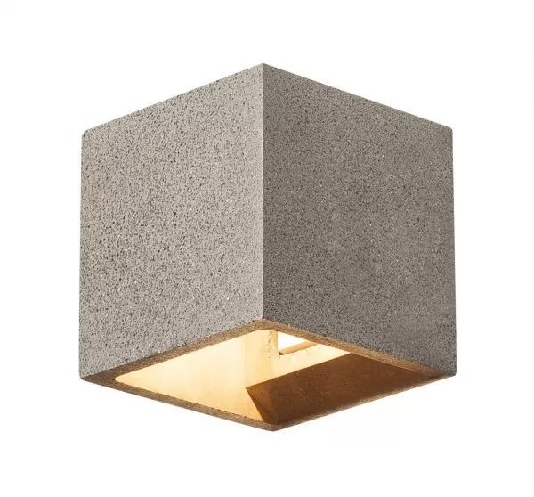 SOLID CUBE, applique int�rieure, noir, (1000911)