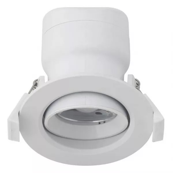 SOLO 10W 4000K-IRC80-IP44-CLII 1050lm - 36� D105mm (301574)