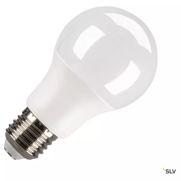 Source LED A60, E27, blanc, 9W, 2700K, (1005301)