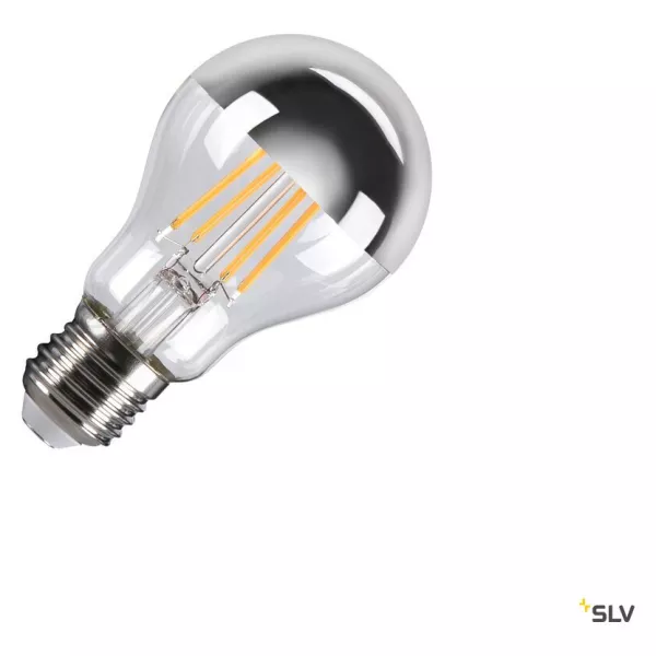 Source LED A60, E27, chrome, 7,5W, (1005305)