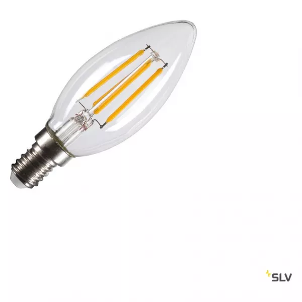 Source LED C35, E14, transparent, 4,2W, (1005284)