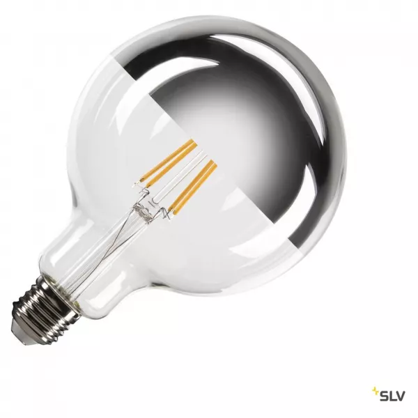 Source LED G125, E27, chrome, 7,5W, (1005306)