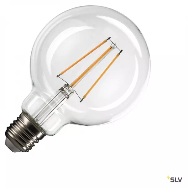 Source LED G95, E27, transparent, 7,5W, (1005309)