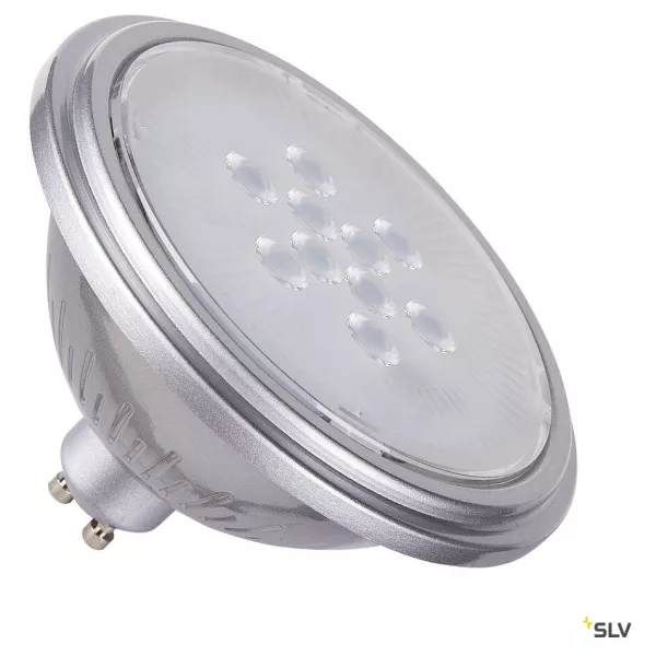 Source LED QPAR111, GU10, argent, 7,3W, (1005294)