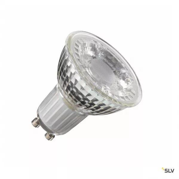 Source LED QPAR51, GU10, argent, 6W, (1005273)