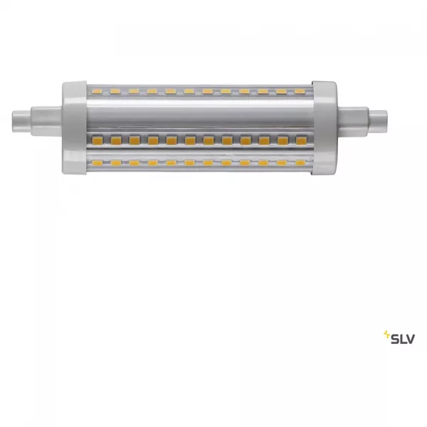 Source LED QT-DE12, R7s 118mm, gris, (1005288)