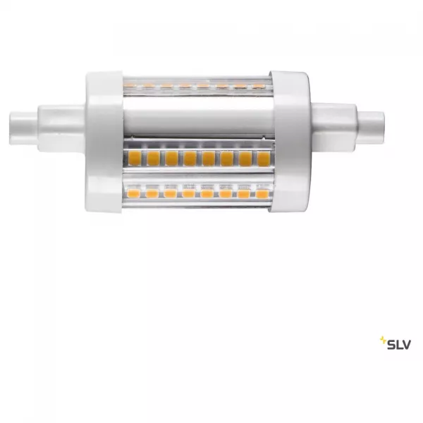Source LED QT-DE12, R7s 78mm, gris, 9W, (1005287)
