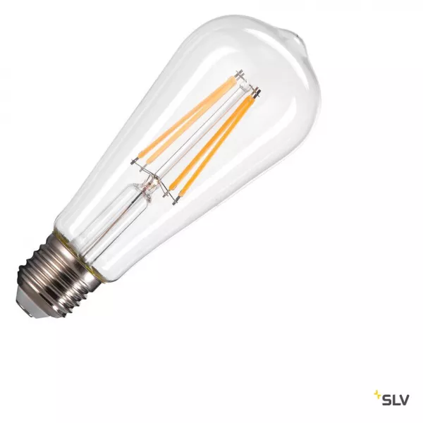 Source LED ST58, E27, transparent, (1005268)