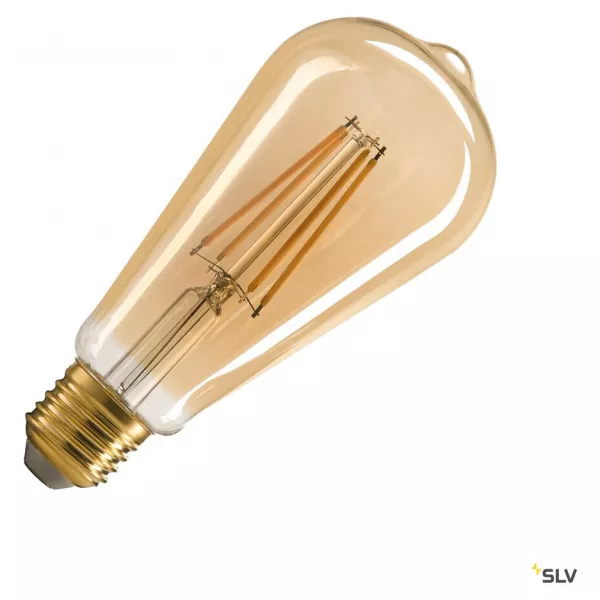 Source LED ST64, E27, dor�, 7,5W, (1005265)