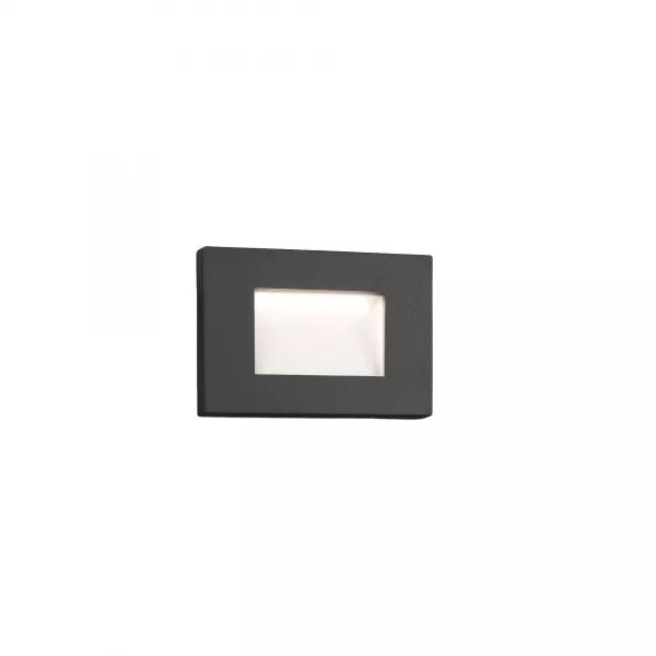 Spark-1 Led Lampe Encastrable Gris Fonc� (70162)