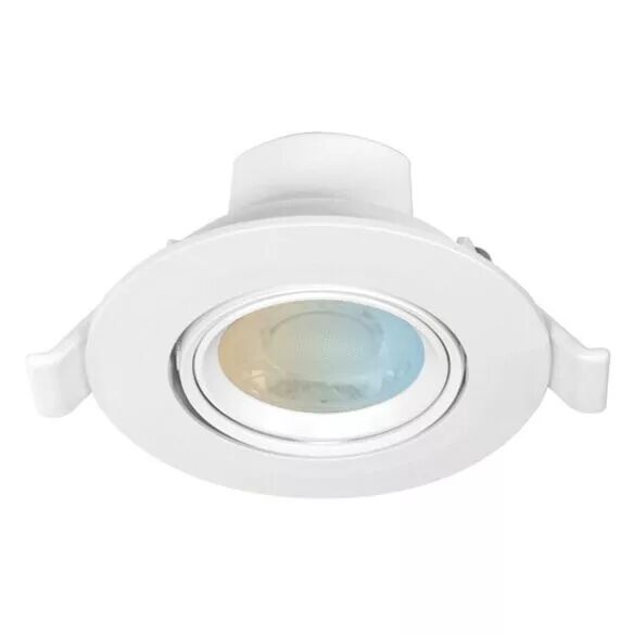 SPOT 5W CCT INCLI ORIEN BLANC (100060)