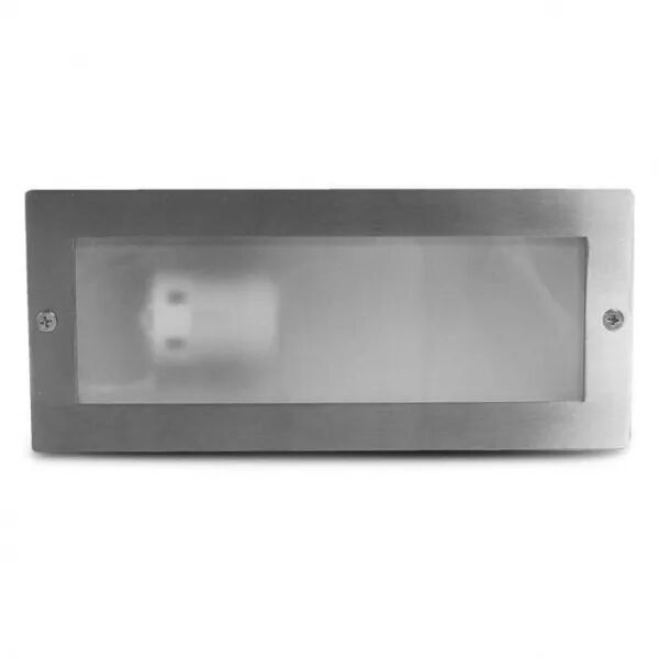 SPOT ENC E27 IP44 REC INOX (70746)