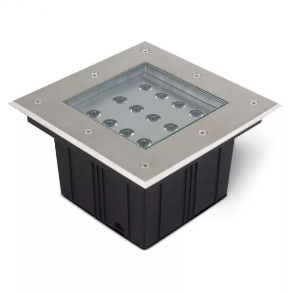 SPOT ENC SOL 12W 3000K CAR INX (7065)