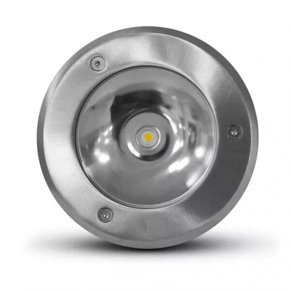 SPOT ENC SOL 3W 4000K RD 316L (707010)