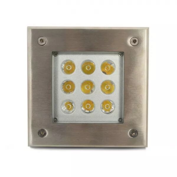SPOT ENC SOL 9W 4000K CAR INX (70640)
