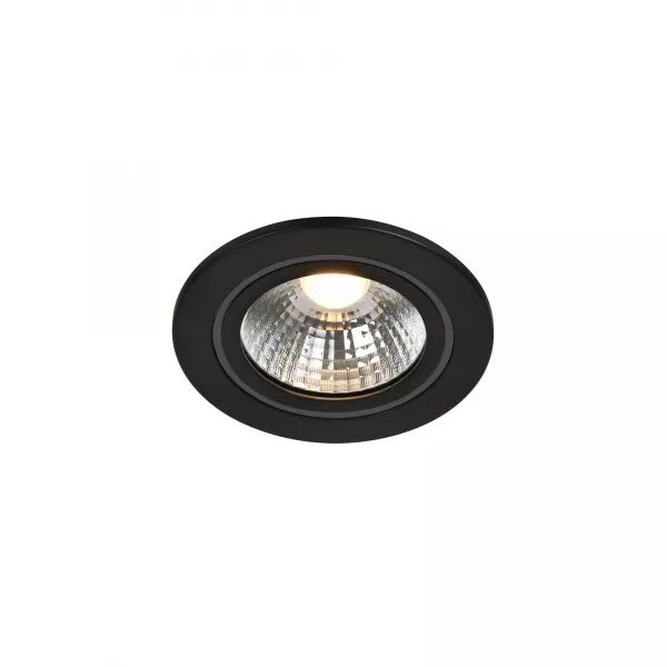 Spot encastr� - ALEC 1-kit -  Plastique - Noir - LED Module Incl. (2110350103)