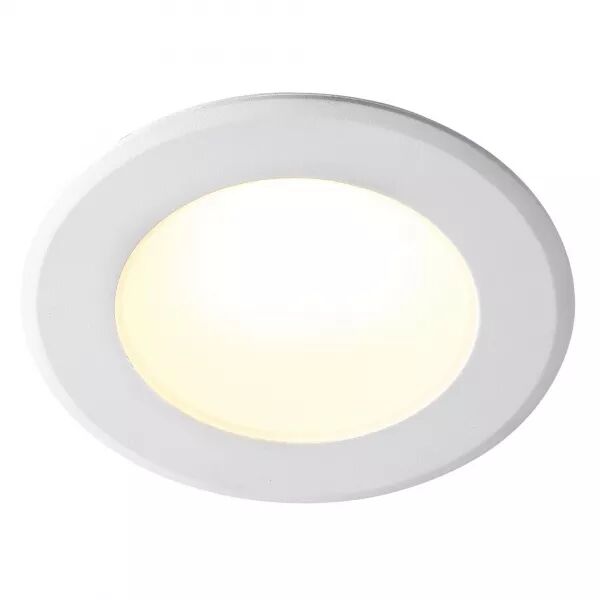 Spot encastr� - BIRLA -  Plastique - Blanc - LED Module Incl. (84950001)