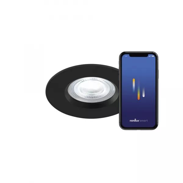 Spot encastr� - DONSMART -  Plastique - Noir - LED Module Incl. (2110900103)