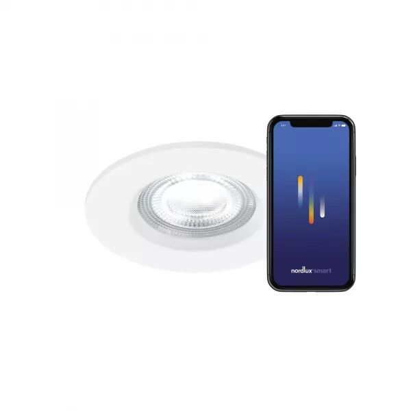 Spot encastr� - DONSMART 3-kit -  Plastique - Blanc - LED Module Incl. (2210500001)